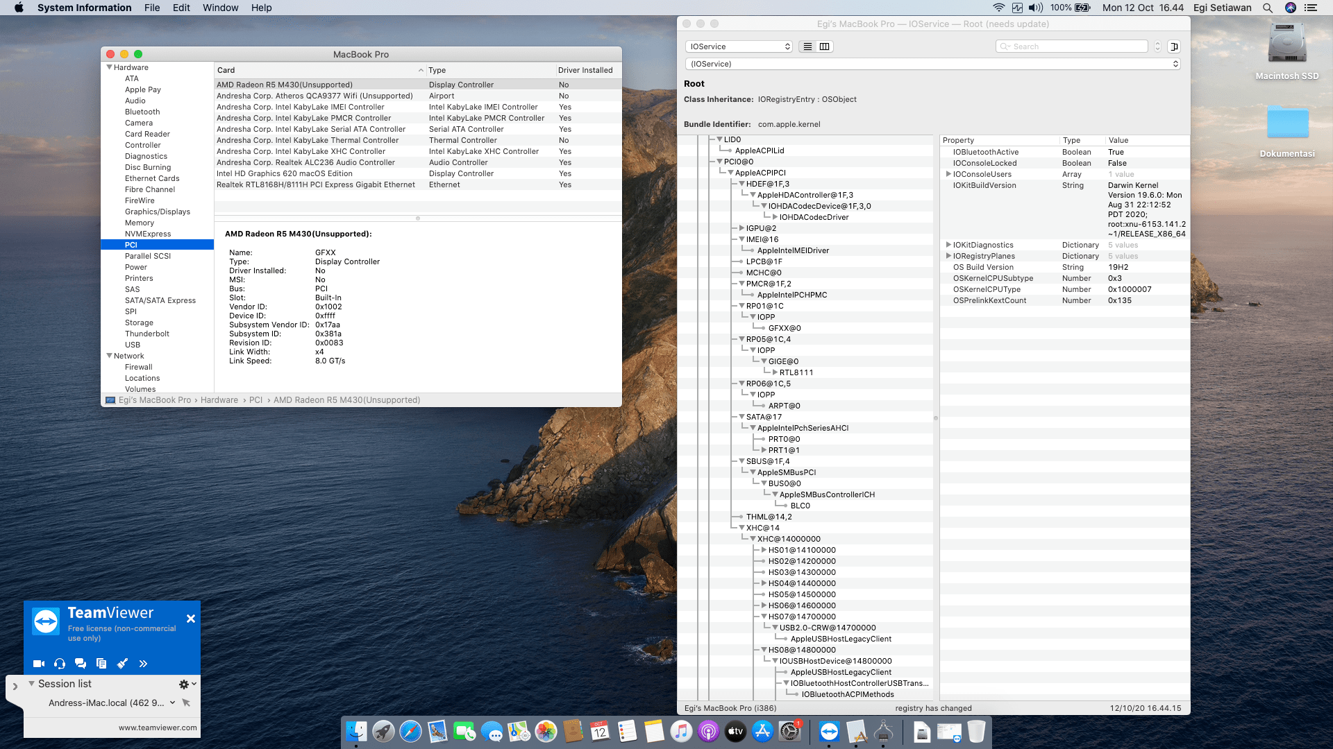 Lenovo Ideapad V310 14IKB 5th [KabyLake   Intel HD 620]   OpenCore 9